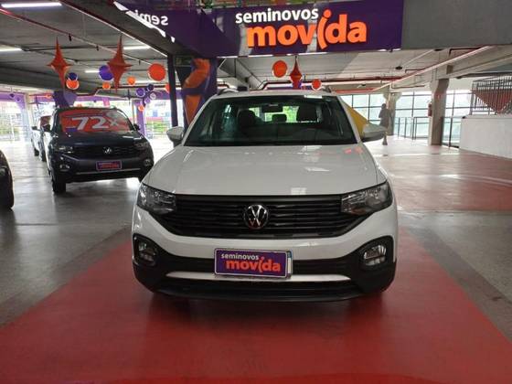 VOLKSWAGEN T-CROSS 1.0 200 TSI TOTAL FLEX AUTOMÁTICO